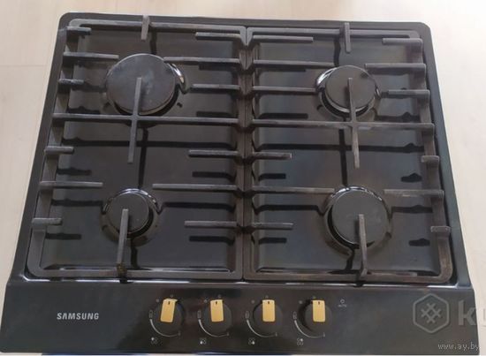 Варочная панель газовая поверхность пьезо розжиг