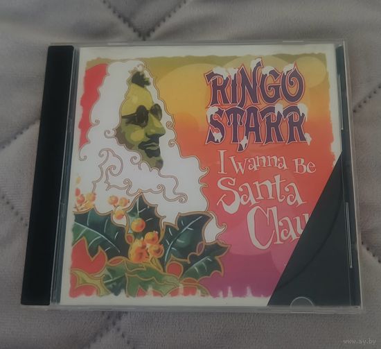 Cd Ringo Starr -I Wanna Be Santa Claus 1999