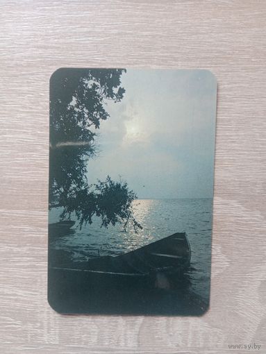 Календарик 1989