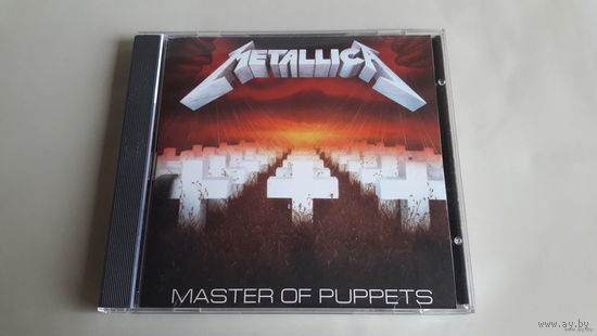 Metallica - Master of Pappets 1986. Обмен возможен
