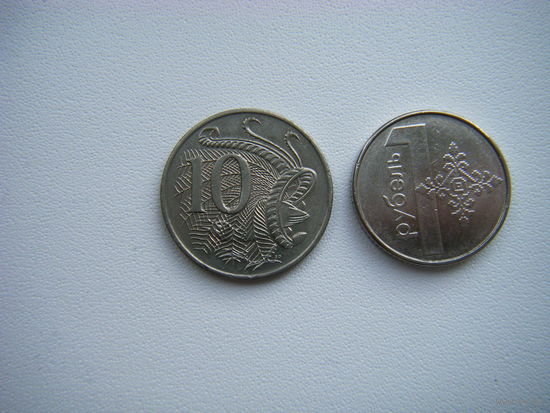 Австралия 10 центов 1993г.