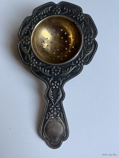 Ситечко для чая серебро