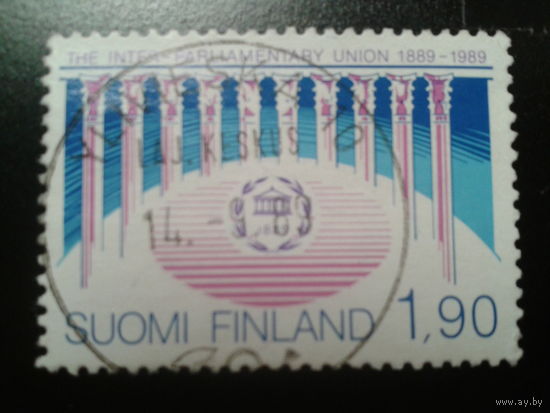 Финляндия 1989 100 лет IPU