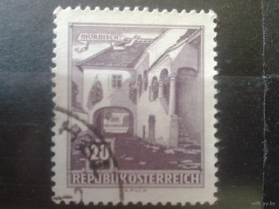 Австрия 1961 Стандарт, архитектура