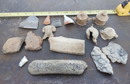 Лот керамики