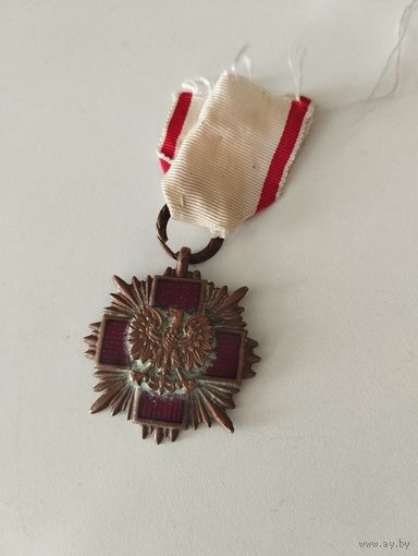 Красный крест 3- й степени