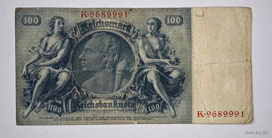 1935 год  Германия 100 марок