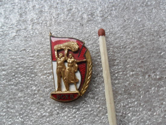 Знак ВСХВ.