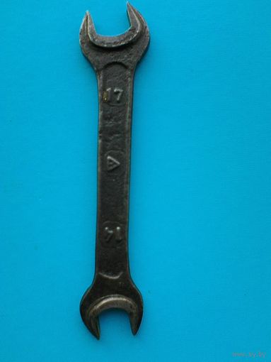 Гаечный Рожковый Ключ - # 14/17.