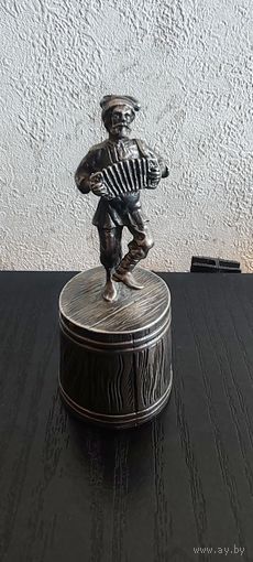 Стопка штрафная. Русский стиль. Серебро