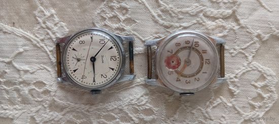 Часы Зим 2602, ссср. 2шт. С 1 руб. Без М Ц.