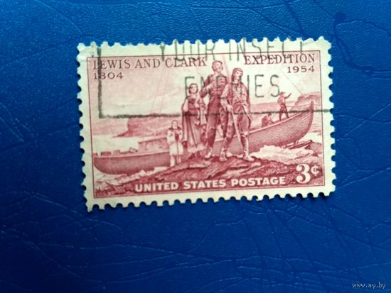 США. Экспедиция Льюиса и Кларка. Юбилей. 1954 (4)
