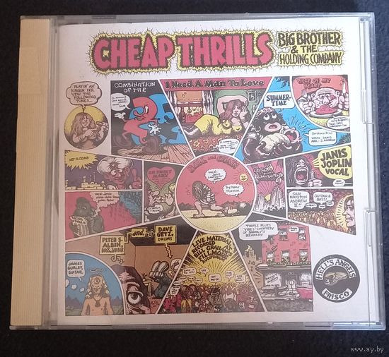 CD,(Japan) Big Brother & The Holding Company, Janis Joplin – Cheap Thrills