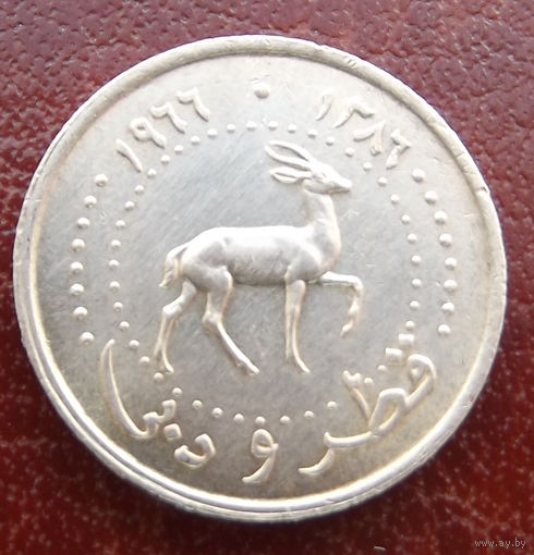 Катар и Дубай. 1 дирхеи 1966