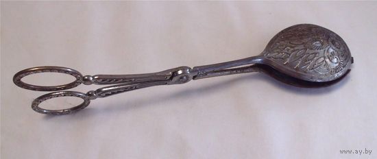 Щипцы для торта МЕДЬ Серебрение