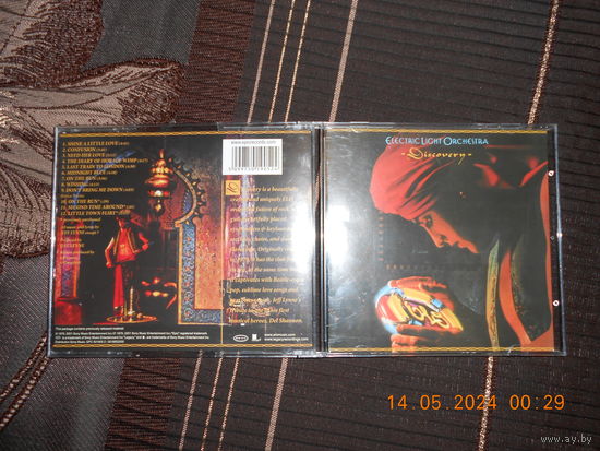 ELECTRIC LIGHT Orchestra - DISCOVERY / CD