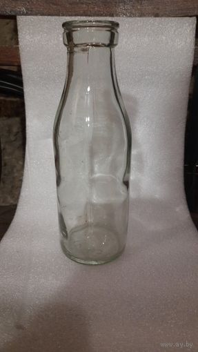 Бутылка молочная СССР