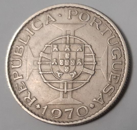 Мозамбик 10 эскудо, 1970 (14-14-20)