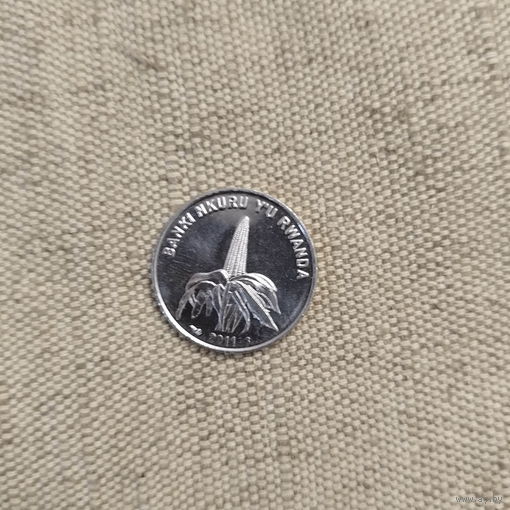 Руанда 50 франков 2011