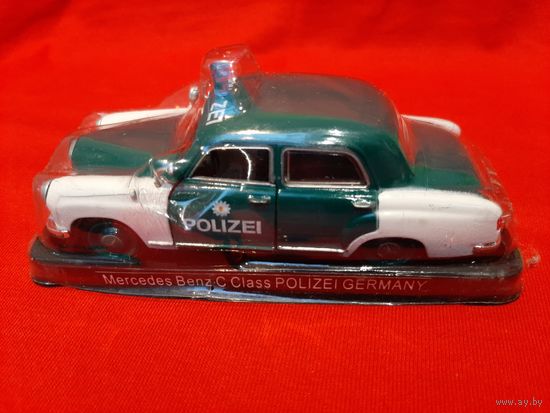 1/43 Mercedes Benz W 120 (полиция ФРГ)