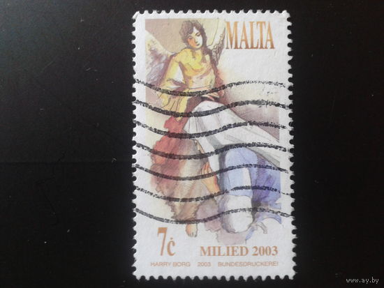 Мальта 2003 Рождество