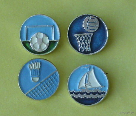 Спорт ( 4 шт. ) К-63.