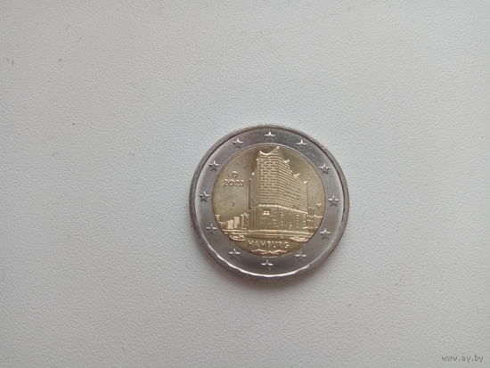 2 евро Германия 2023 год