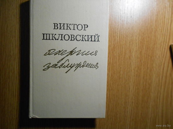 Виктор Шкловский. Энергия заблуждения.