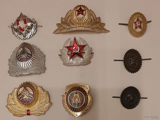 Кокарды в наборе