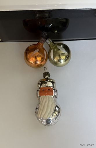 Елочная игрушка Старик Хоттабыч СССР цена за все К.4