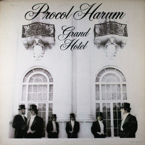 Procol Harum – Grand Hotel, LP 1973