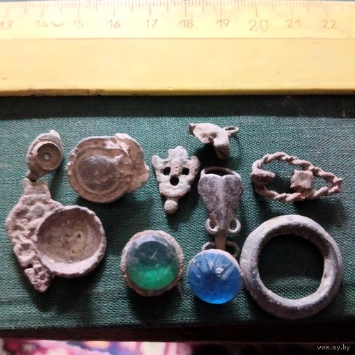 Части украшений