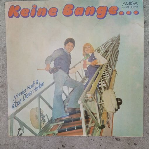 Monika Hauff und Klaus-Dieter Henkler - Unterwegs - Amiga, ГДР - 1979 г.