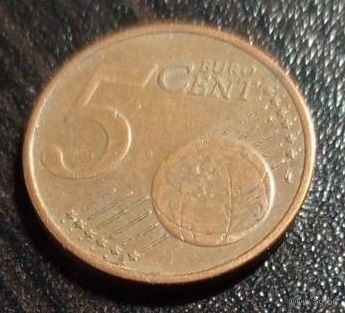 Австрия. 5 евро центов. 2002.