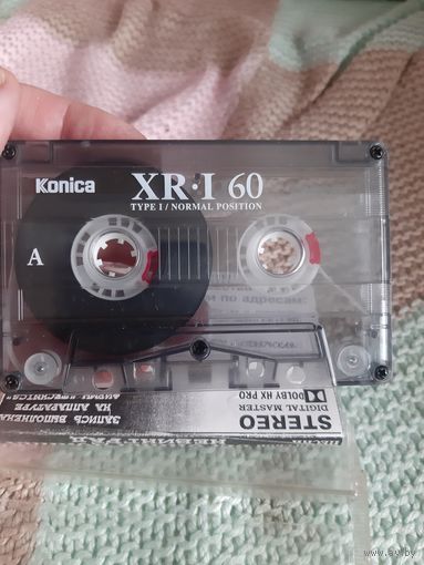 Кассета Konica XR-I 60. Вероника Долина. О, женщина летающая трудно.
