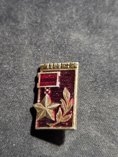 Значок Минск