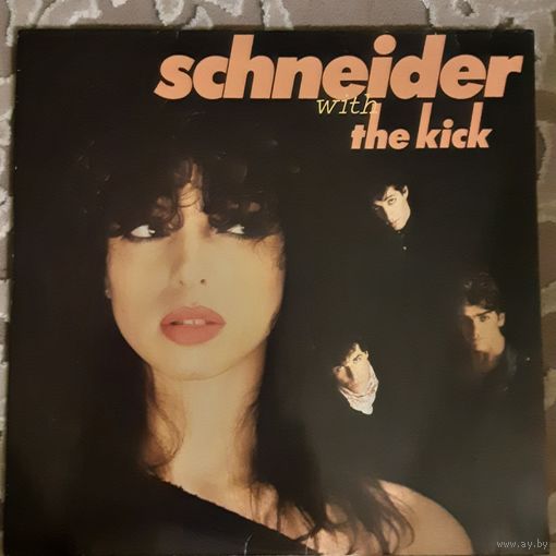 HELEN SCHNEIDER - 1981 - SCHNEIDER WITH THE KICK (GERMANY) LP