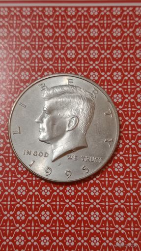 США 1/2 доллара 1995 P