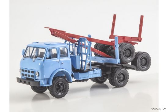 Легендарные грузовики СССР 116 МАЗ-509А Хозяин леса