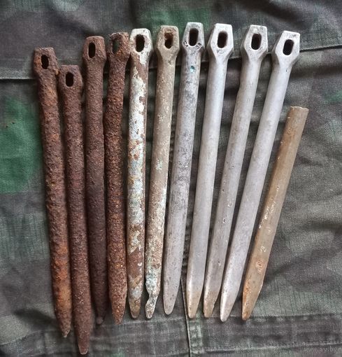 Колышки (вермахт)