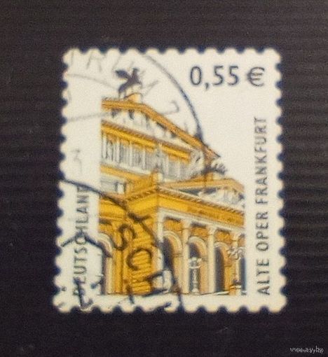 Марка ФРГ 0,55 евр