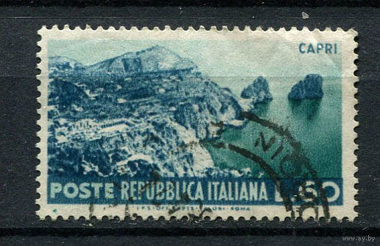 Италия - 1953 - Достопримечательности 60L - [Mi.905] - 1 марка. Гашеная.  (Лот 56X)
