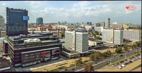 Минск Проспект Победителей