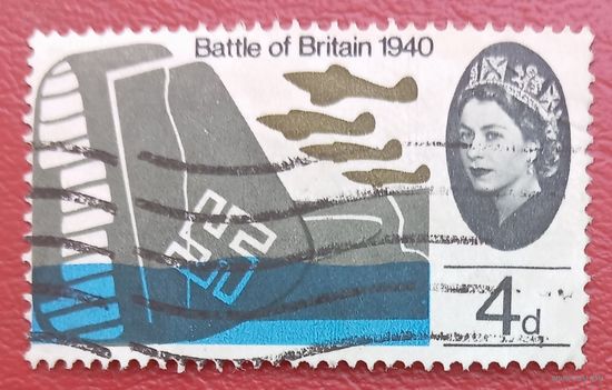 Великобритания, 1965 г., 25-летие битвы за Британию