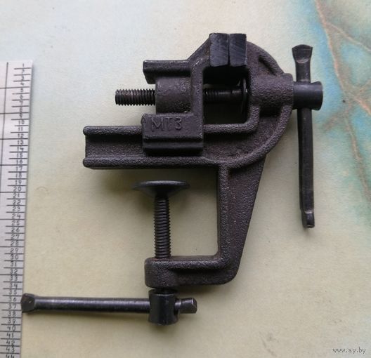 Тиски мини МТЗ