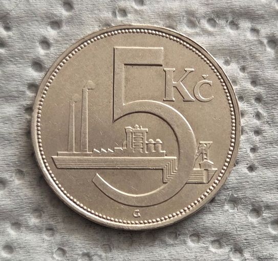 Чехословакия 5 крон 1928