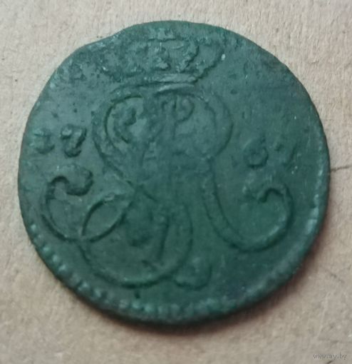 1 грош 1767 года