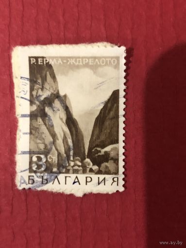 Болгария 1968 год. Стандарт. Природа
