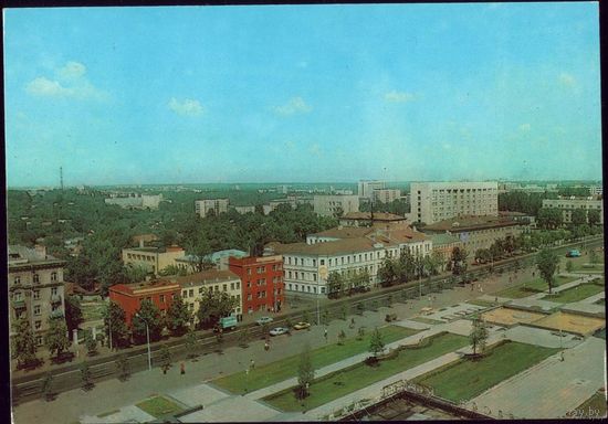 1983 год Могилёв Улица Первомайская