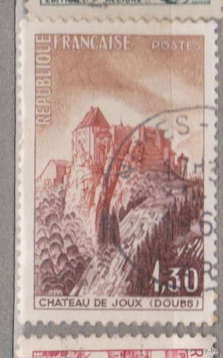 Архитектура Франция 1965 год лот 14